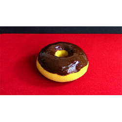 Sponge Chocolate Doughnut by Alexander May - Trick