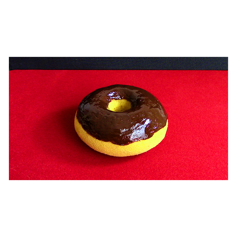 Sponge Chocolate Doughnut by Alexander May - Trick
