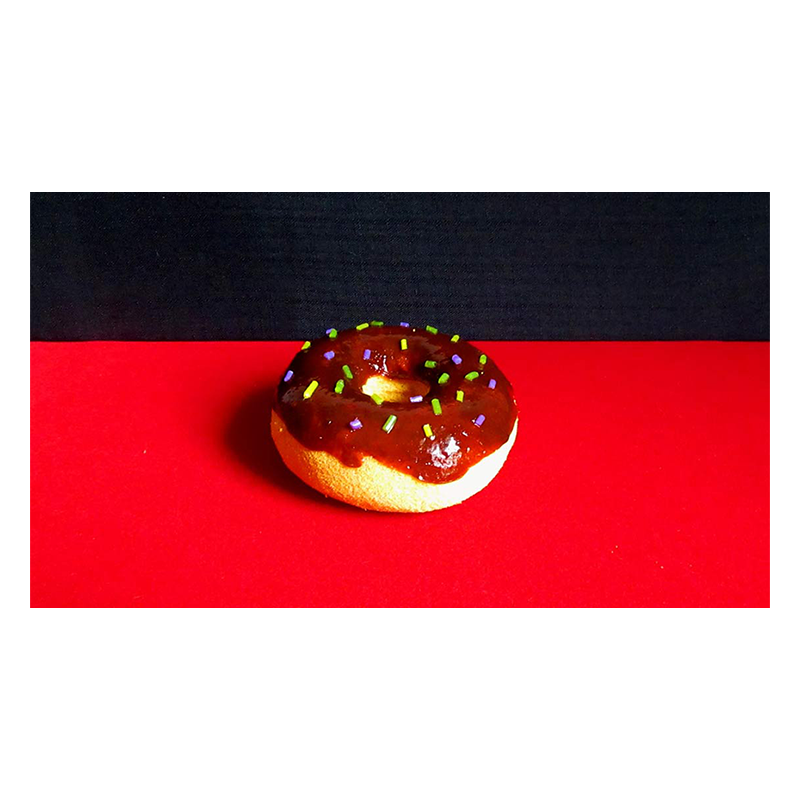 Sponge Chocolate Doughnut (Sprinkles) by Alexander May - Trick