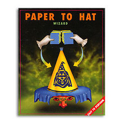 Paper To Hat (Wizard) by Uday - Trick