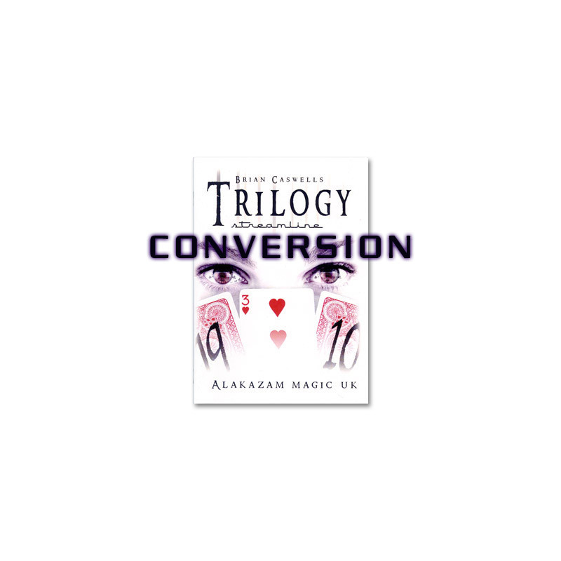 Trilogy Streamline Conversion by Brian Caswells - Book