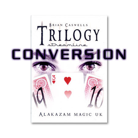 Trilogy Streamline Conversion by Brian Caswells - Book