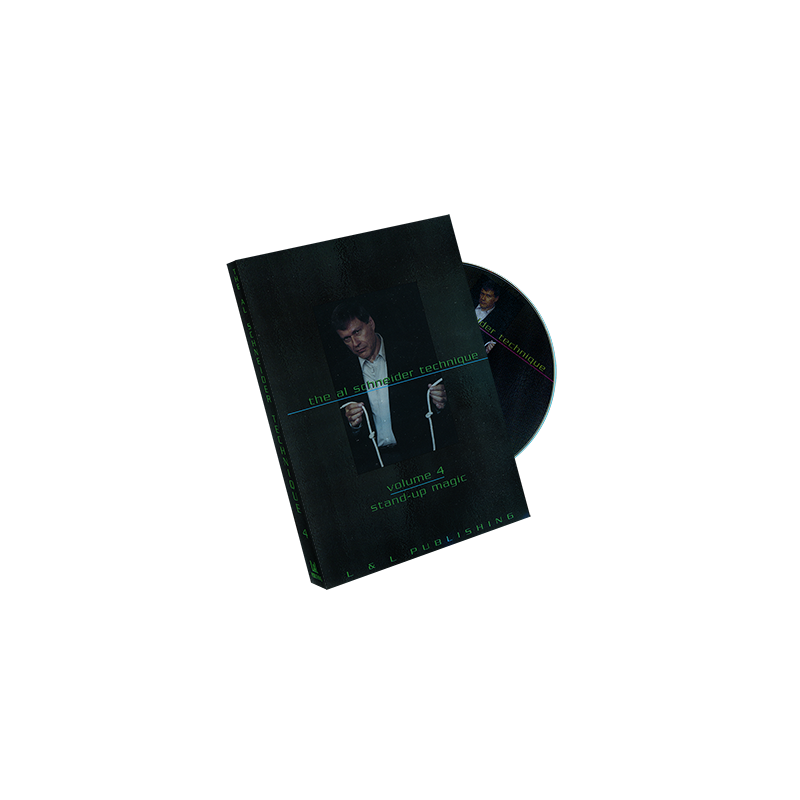 The Al Schneider Technique Vol 4  Stand Up - DVD