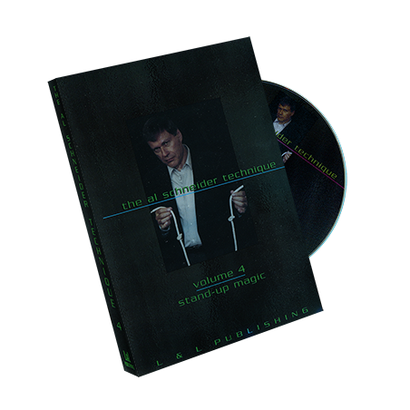 The Al Schneider Technique Vol 4  Stand Up - DVD