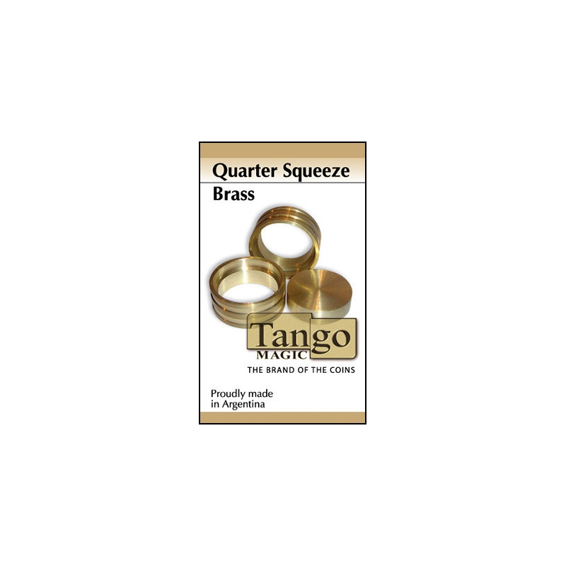Quarter Squeeze Brass by Tango - Trick (B0012)
