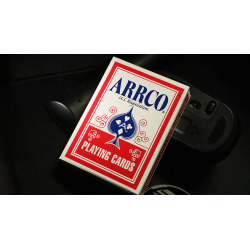 ARRCO Playing Cards (Red)
