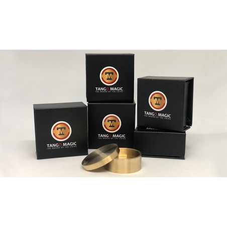 Slot Okito Coin Box Brass Half Dollar (B0019) by Tango -Trick