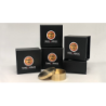 Slot Okito Coin Box Brass Half Dollar (B0019) by Tango -Trick