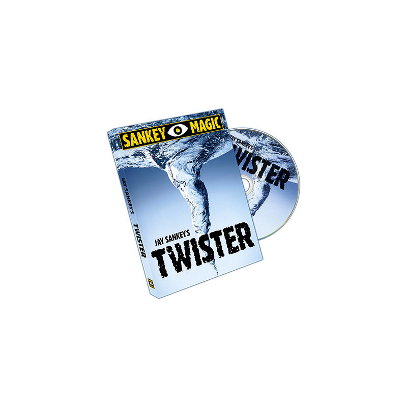 Twister (With Props and DVD) by Jay Sankey - Trick