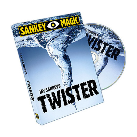 Twister (With Props and DVD) by Jay Sankey - Trick