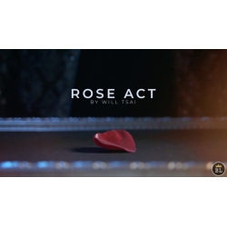 Visual Matrix AKA Rose Act Elegant Gold (Gimmick and Online Instructions) by Will Tsai and SansMinds - Trick