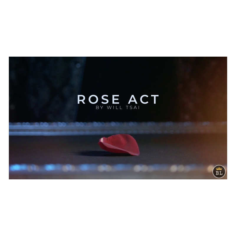 Visual Matrix AKA Rose Act Elegant Gold (Gimmick and Online Instructions) by Will Tsai and SansMinds - Trick
