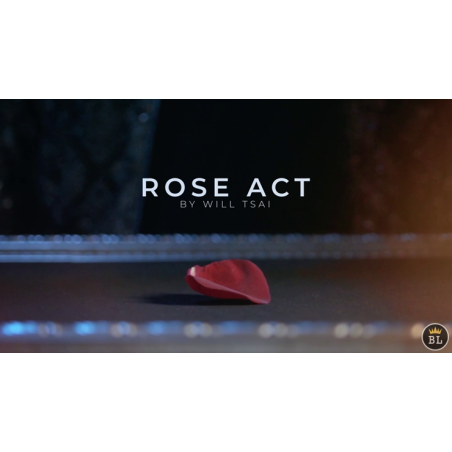 Visual Matrix AKA Rose Act Elegant Gold (Gimmick and Online Instructions) by Will Tsai and SansMinds - Trick
