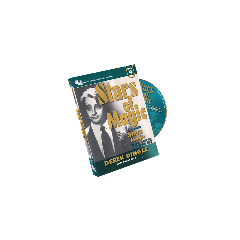 Stars Of Magic Volume 4 (Derek Dingle) - DVD