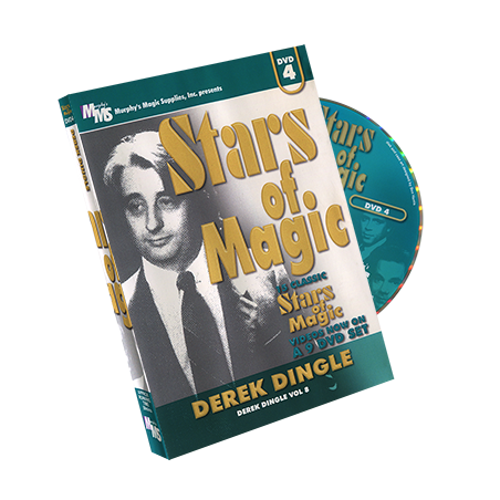 Stars Of Magic Volume 4 (Derek Dingle) - DVD