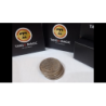 Stack of Coins Quarter Dollar - Trick (D0055)