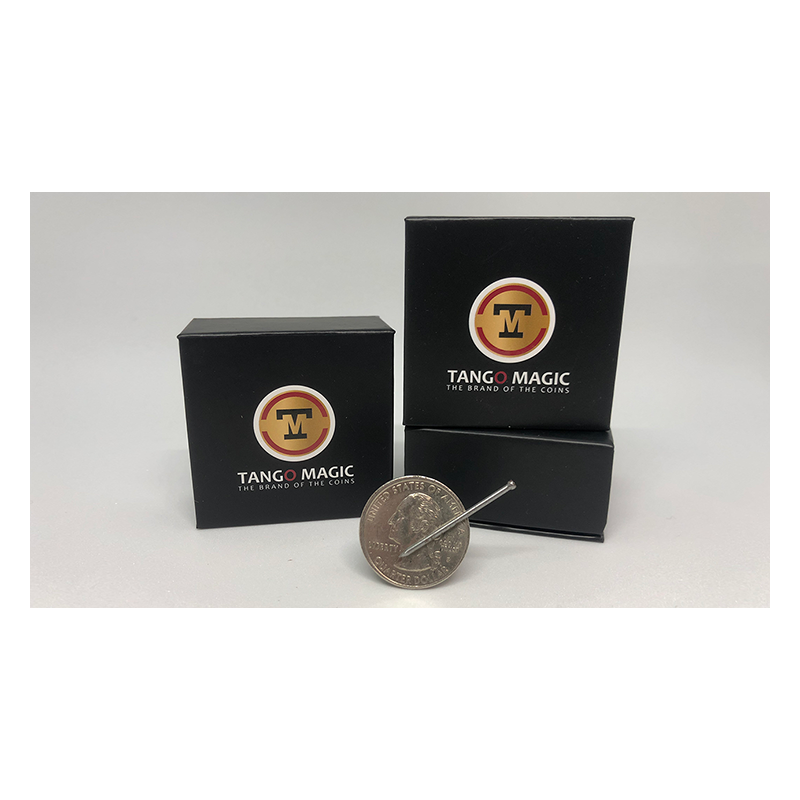Magnetic Coin D0026(Quarter Dollar) by Tango - Trick