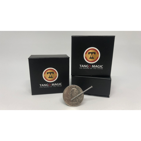 Magnetic Coin D0026(Quarter Dollar) by Tango - Trick