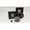 Bite Coin - (D0046)(US Half Dollar - Traditional With Extra Piece) by Tango - Trick