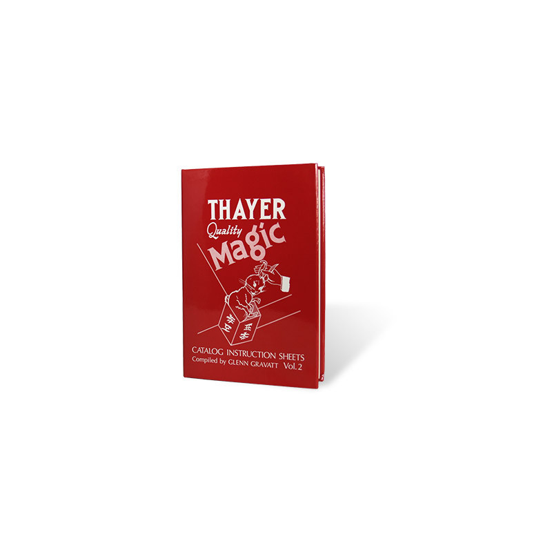 Thayer Quality Magic Vol. 2 by Glenn Gravatt - Book