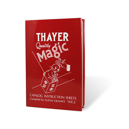 Thayer Quality Magic Vol. 2 by Glenn Gravatt - Book