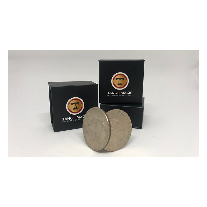 Magnetic Flipper Coin (Half Dollar)(D0042) by Tango - Trick