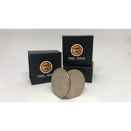 Magnetic Flipper Coin (Half Dollar)(D0042) by Tango - Trick
