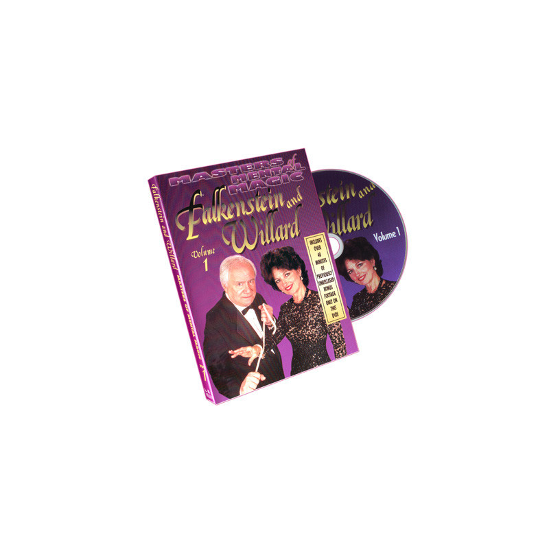 Falkenstein and Willard  Masters of Mental Magic Vol 1 - DVD