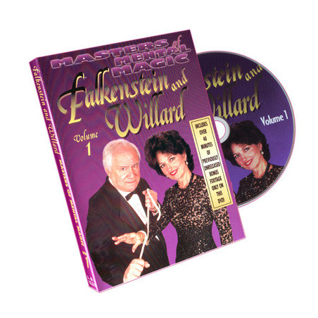 Falkenstein and Willard  Masters of Mental Magic Vol 1 - DVD