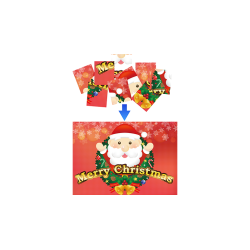 Christmas Puzzle by Tejinaya Magic - Trick