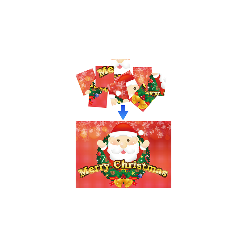 Christmas Puzzle by Tejinaya Magic - Trick