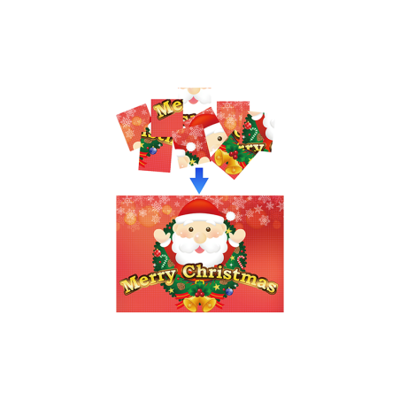 Christmas Puzzle by Tejinaya Magic - Trick