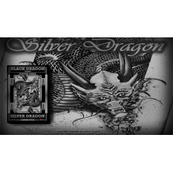 Silver Dragon (Standard Edition) Playing Cards by Craig Maidment