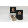 Copper Silver Coin (Half Dollar/English Penny) (D0060) by Tango - Trick