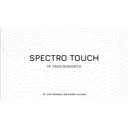 Spectro Touch by JoÃ£o Miranda and Pierre Velarde