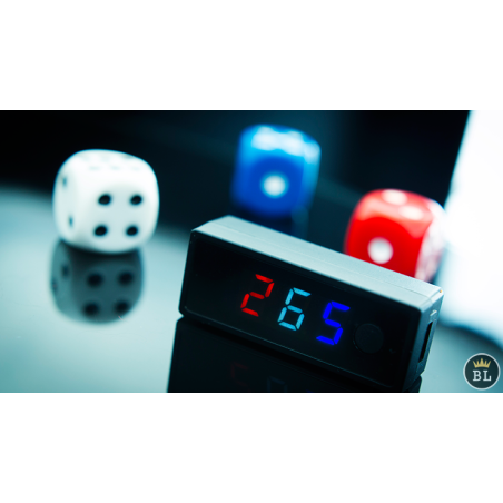 MENTAL DICE (With Online Instruction) by Tony Anverdi - Trick