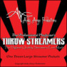Throw Streamers WHITE by Andy Amyx( 1dozen equals 1 unit)- Trick