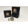 Bite Coin - US Quarter (Internal With Extra Piece) (D0045) by Tango - Trick