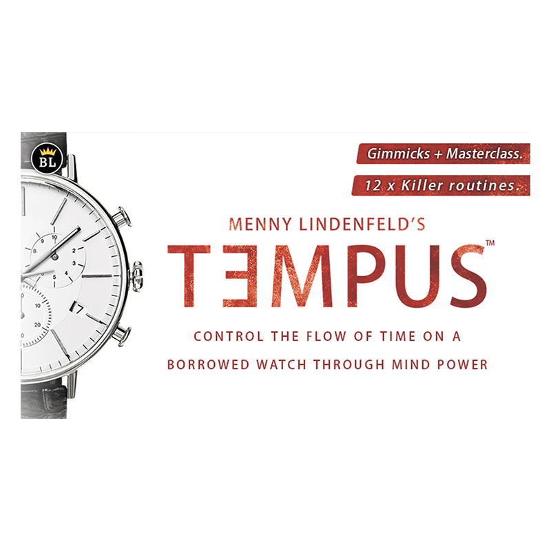 TEMPUS (Gimmick and Online Instructions) by Menny Lindenfeld - Trick