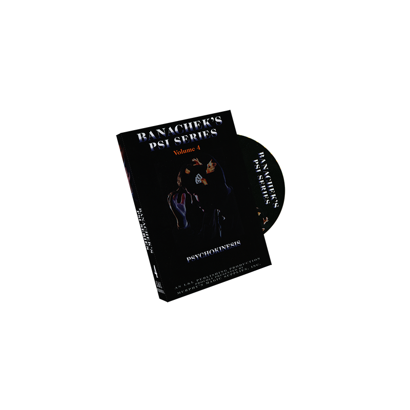 Banachek's PSI Series Vol 4 - DVD