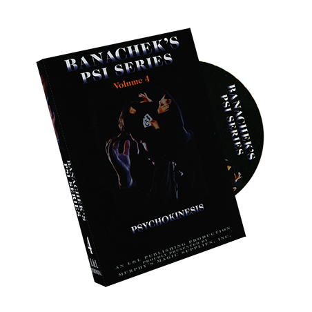 Banachek's PSI Series Vol 4 - DVD