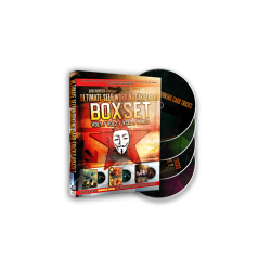 BIGBLIINDMEDIA Presents Ultimate Self Working Card Tricks Triple Volume Box Set by Big Blind Media - DVD