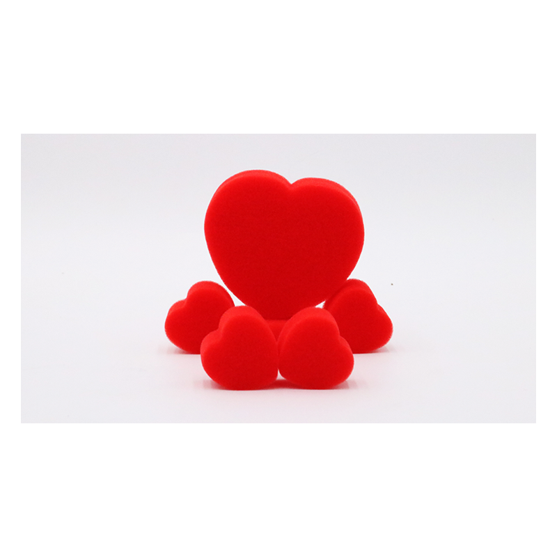 Sponge Heart Set (Red) by Goshman