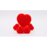 Sponge Heart Set (Red) by Goshman