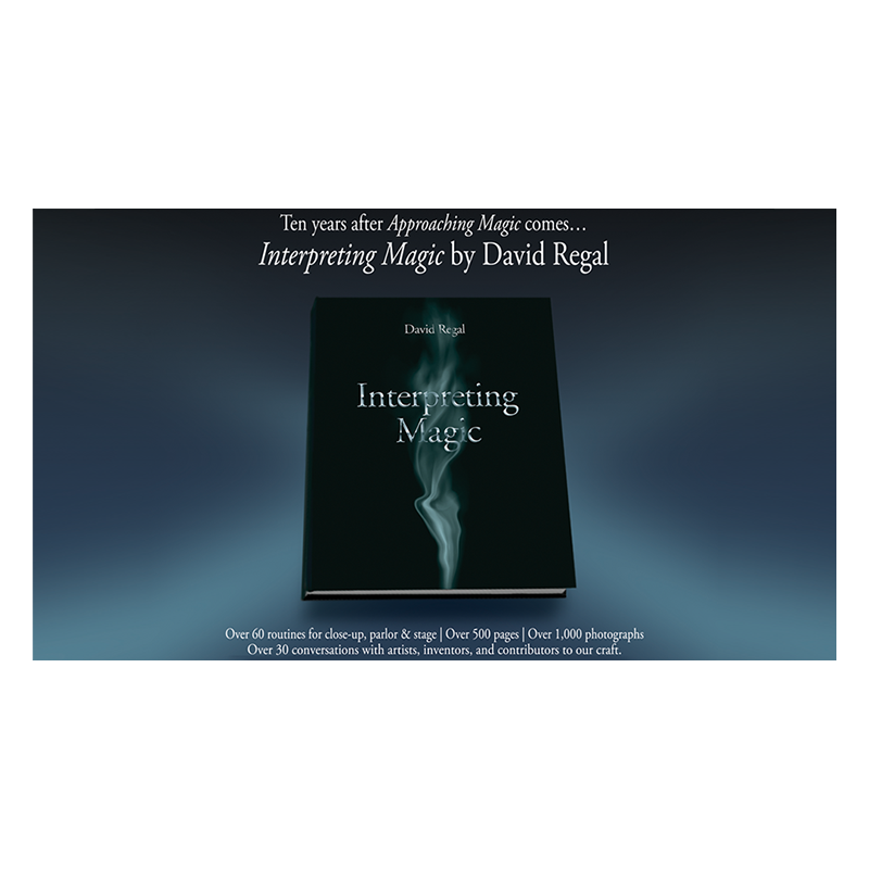 Interpreting Magic by David Regal - Book