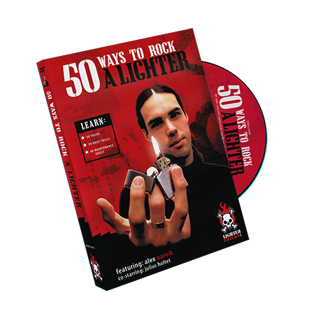 50 Ways To Rock A Lighter - DVD