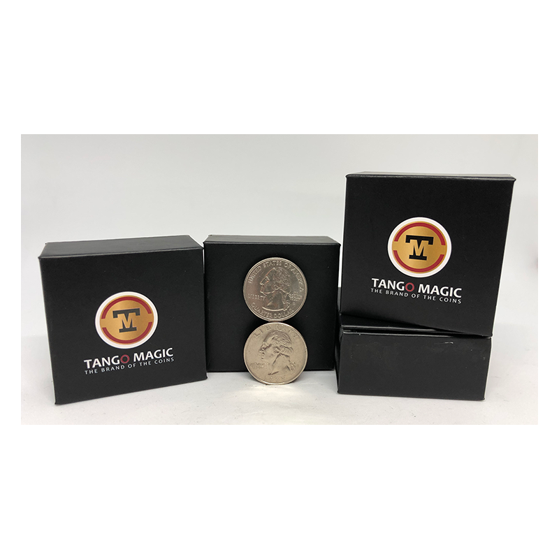 Balancing Coin (Quarter Dollar)(D0066) by Tango Magic - Trick