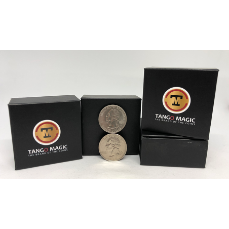 Balancing Coin (Quarter Dollar)(D0066) by Tango Magic - Trick