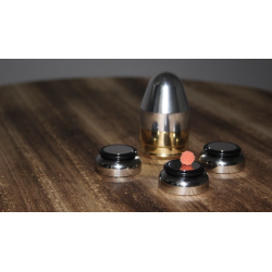 Bullet Three Shell Game by Leo Smetsers - Trick