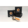Cigarette Thru Quarter (2 sided)(D0075) by Tango - Trick